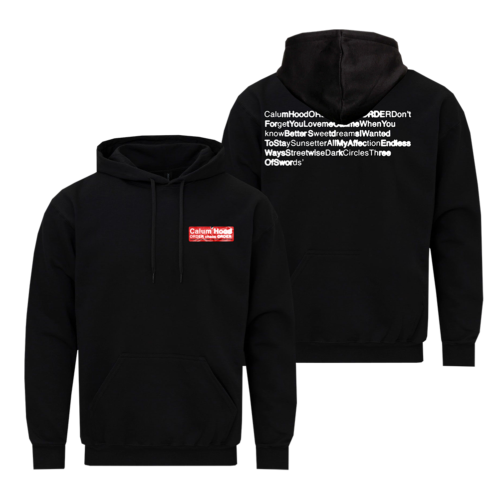 ORDER chaos ORDER Hoodie