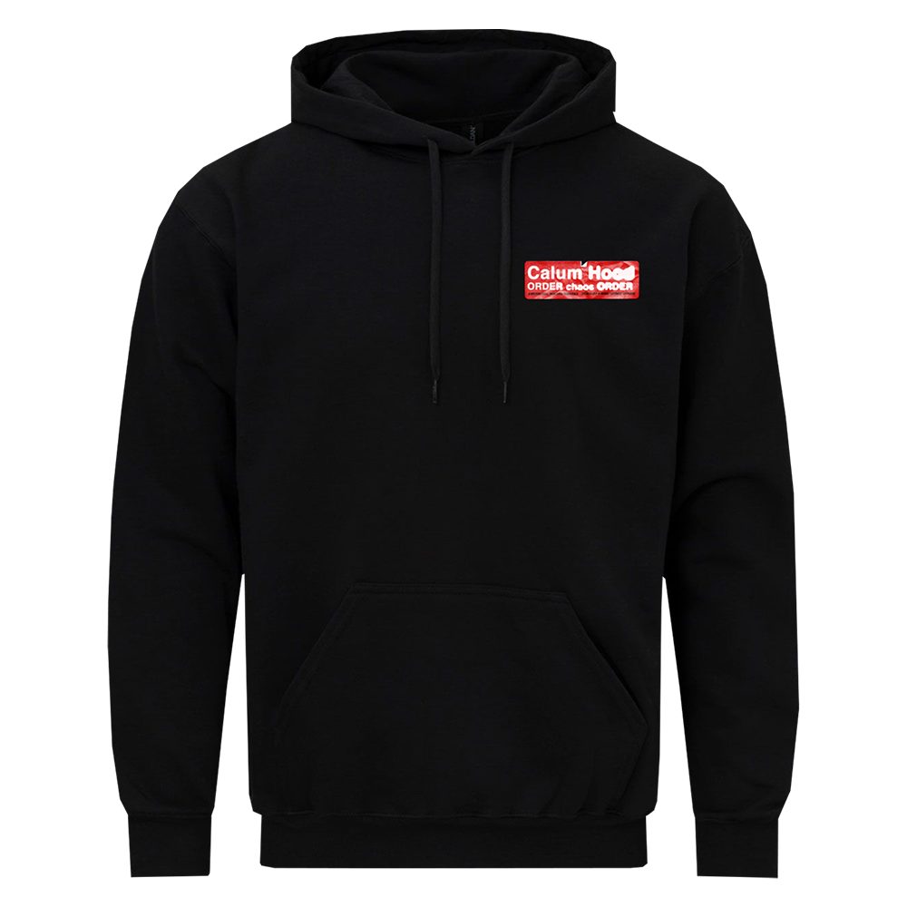 ORDER chaos ORDER Hoodie