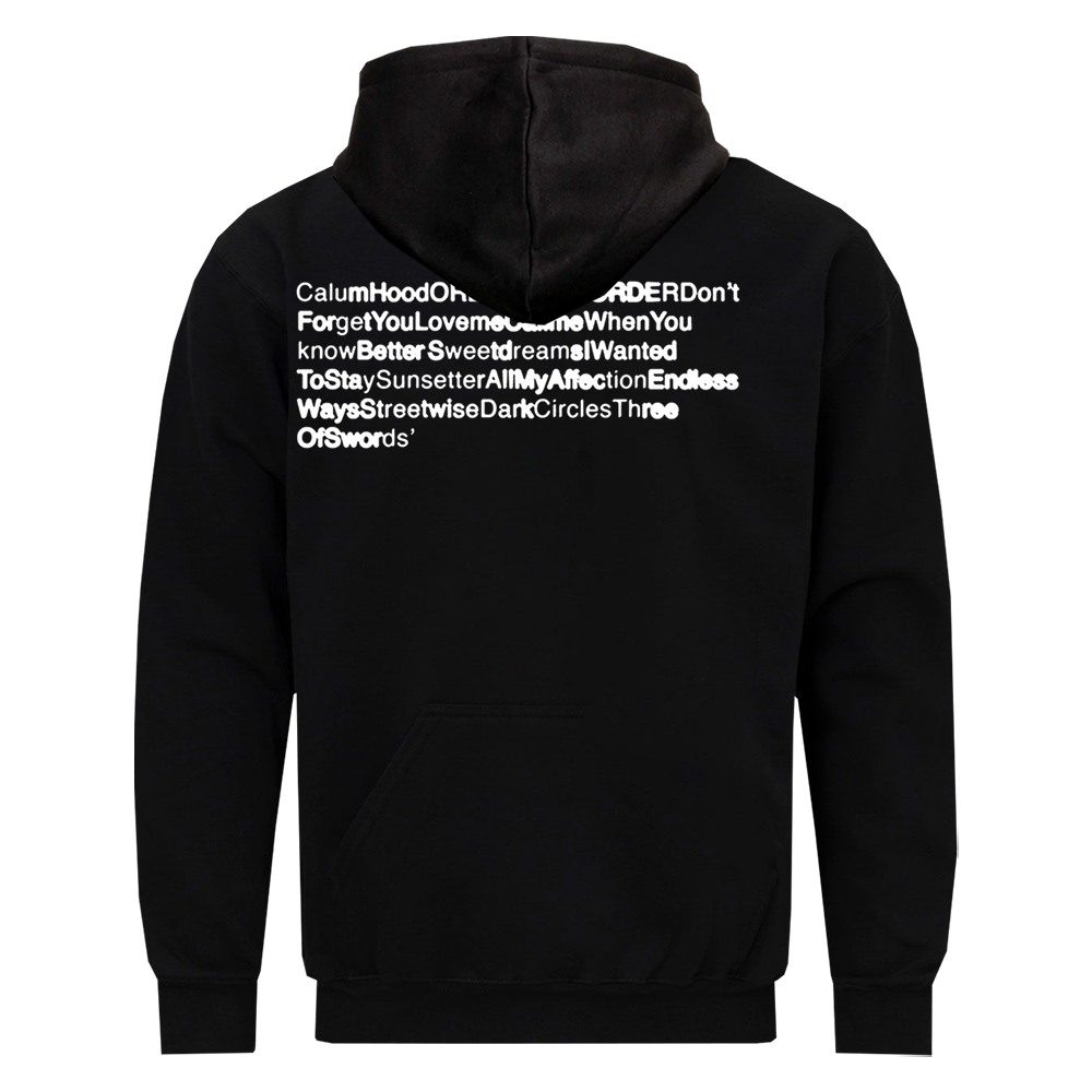 ORDER chaos ORDER Hoodie