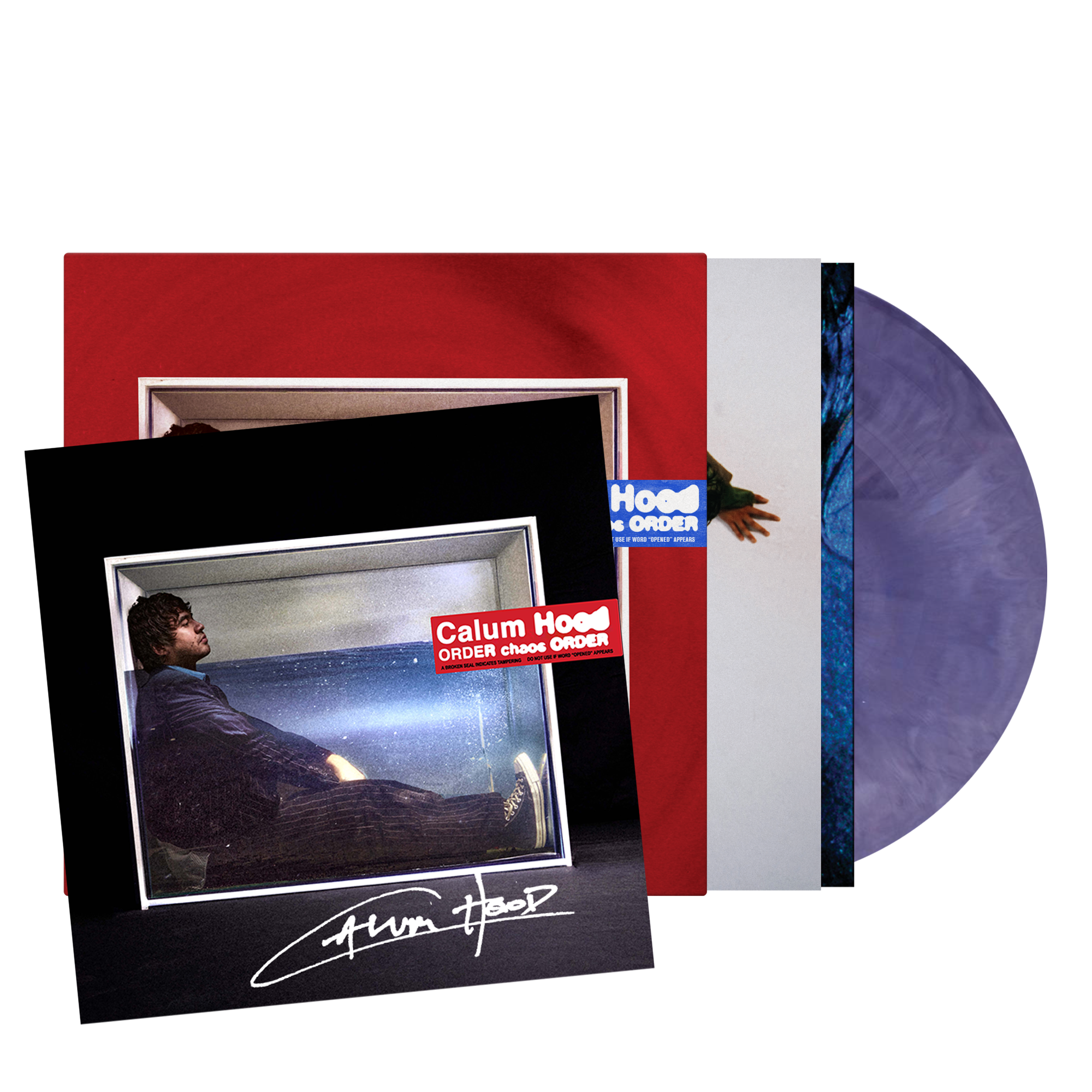 ORDER chaos ORDER (Signed Lavender Daydream LP) - Calum Hood