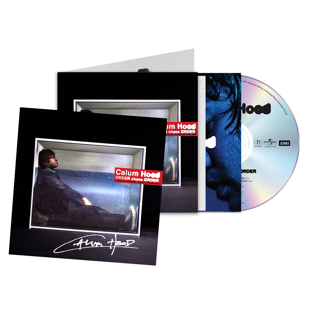 ORDER chaos ORDER (Signed CD)