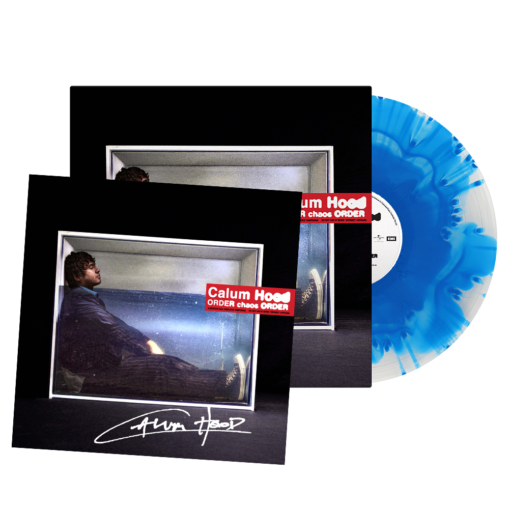 ORDER chaos ORDER (Signed 'chaos' Cloudy Blue Exclusive LP)