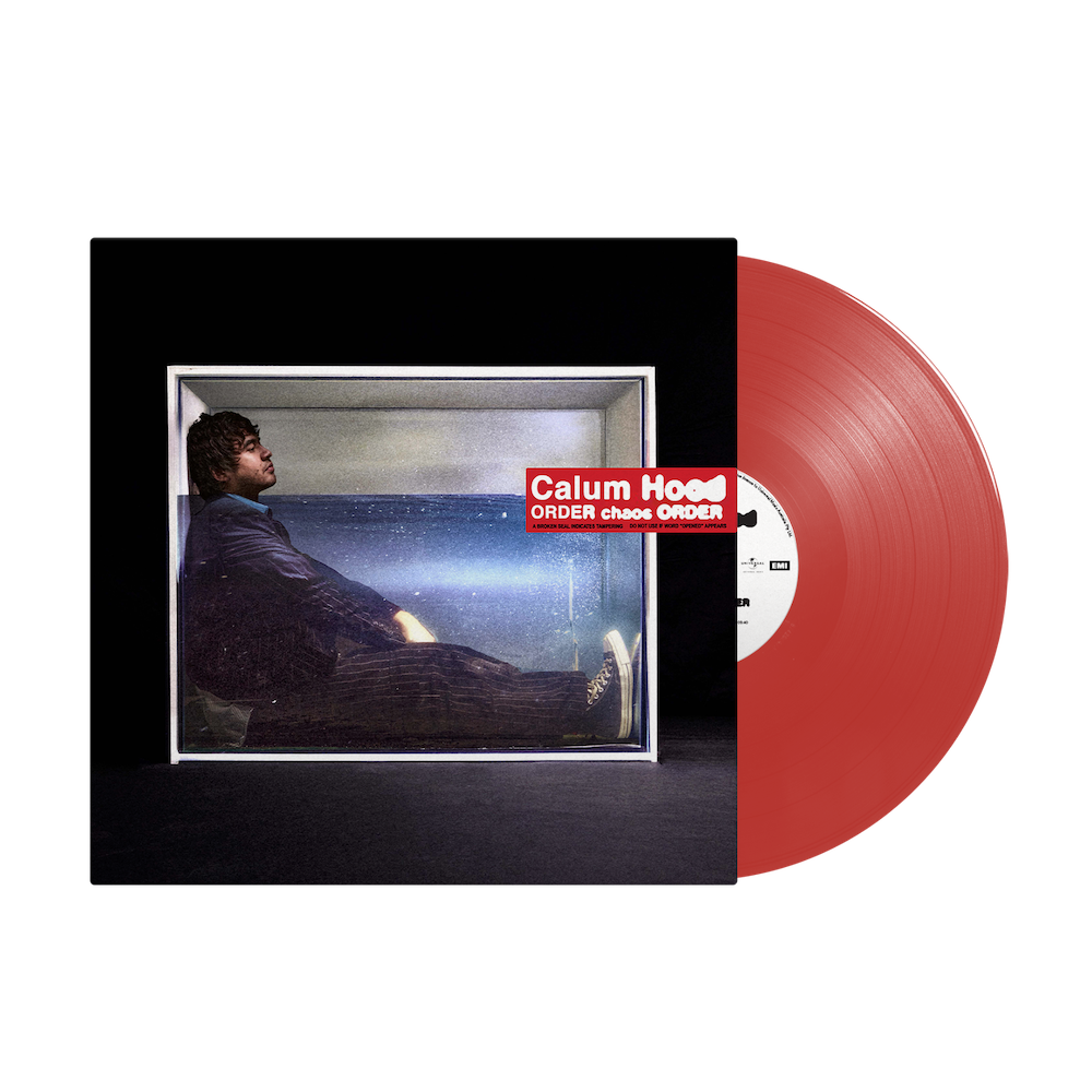 ORDER chaos ORDER (‘ORDER’ Red Opaque LP)